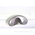 Cinturón de lijado de resina de abrasivo lapidario de porcelana de cerámica de vidrio de diamante